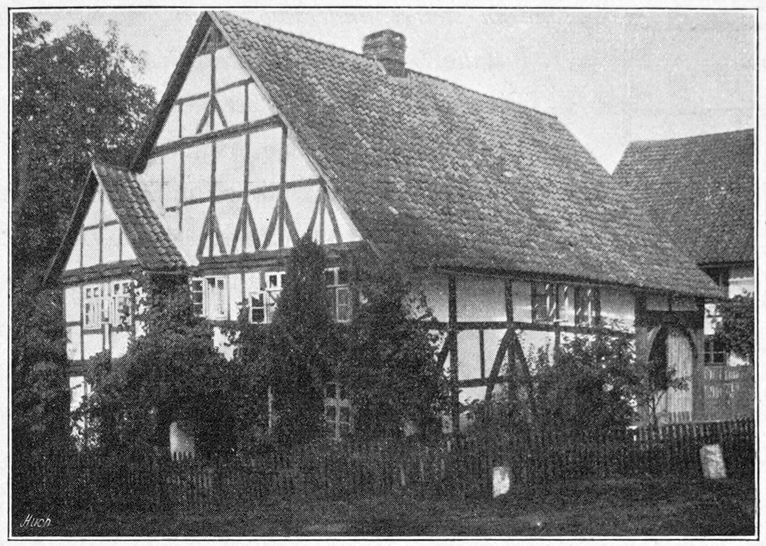 Abbildung 142. Bisperode, Hof Nr. 100 von 1739.